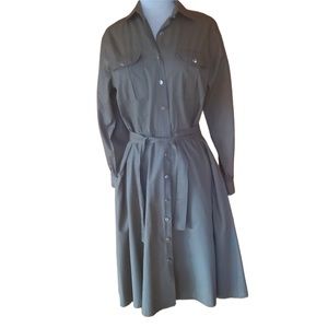 1980s Summit Hill‎ Shirt Dress